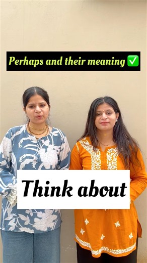 ✨ Perhaps & Their Meaning💯✅ #VocabularyWords #EnglishSpeaking #SpokenEnglish #DailyEnglish