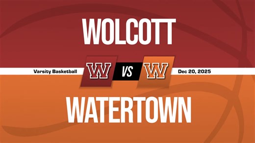 Basketball Recap: Make It Three in a Row for Watertown   How To Watch
