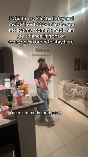 My 21st Birthday Surprise Dance