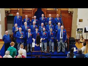 Cwm Rhondda - Stonehouse Male Voice Choir Annual Concert 2022