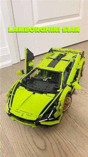 Coolest Lego Set Ever! | Lego Technic Lamborghini Sián #42115 | #lego #lamborghinisianfkp37 #cars