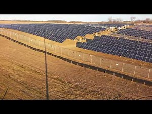 Azimuth Ground Mount Solar Timelapse