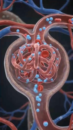 Kidney Physiology Explained | How Your Kidneys Filter Blood & Make Urine | 3D Animation