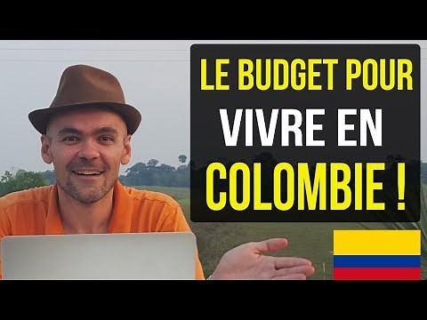 Le budget pour vivre en Colombie !