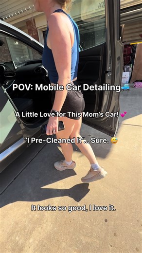 Mobile Detailing: Transforming Mom's Car into Sparkling Clean