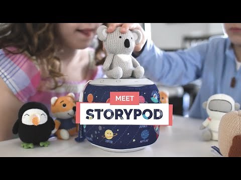 Meet Storypod: Screen-Free Audio Play For Kids