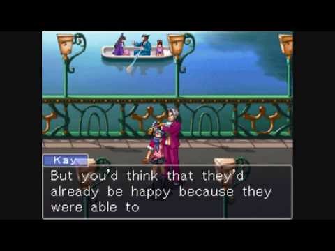 Phoenix Wright, Maya Fey and Pearl Fey in Ace Attorney Investigations: Miles Edgeworth