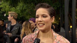 Halsey: It was "Nerve-Wracking" Working With Justin Bieber