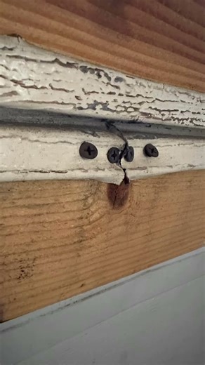 Two by fours do not belong on your steel garage door #garagedoorrepair