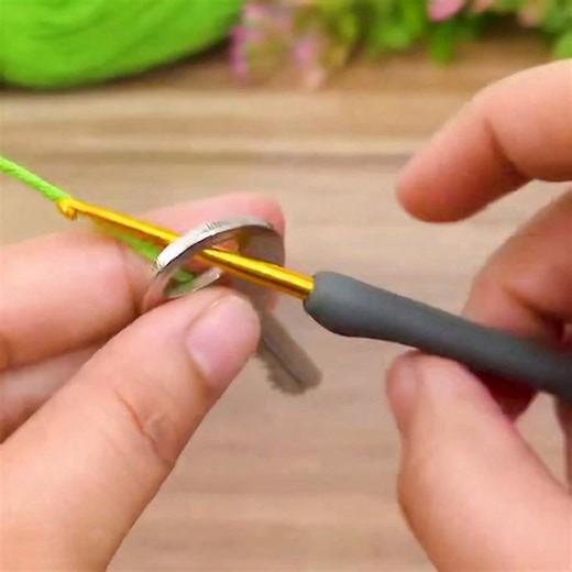 The prettiest keychain! 😍 | Bloom