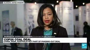 A wake-up call to climate crisis: Madagascar's environment minister talks to FRANCE 24