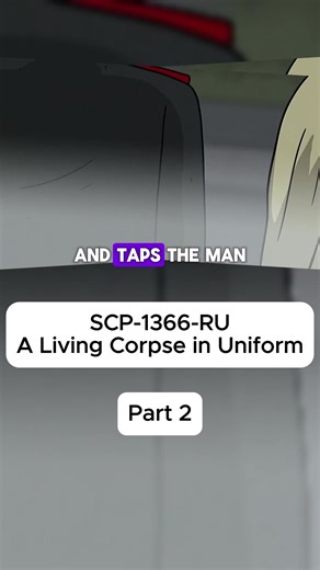A Terrifying Encounter with SCP-1366