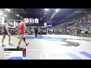 145 Lbs Consi Of 16 #1 - Richard Grungo, New Jersey Vs Laird Root, California 5a73