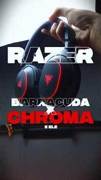 The most absurd headset I've ever tested! - Razer Barracuda X Chroma