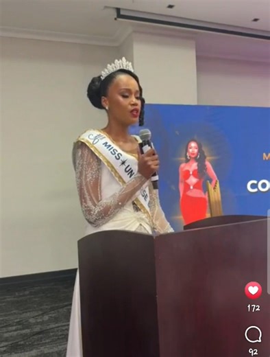 Congratulations Miss Universe Botswana 2026 Dabilo Debbie Dabilo Debbie Moses | Pageant Diary