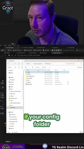 Warning: Gameplay Tags Vanish If Config Folder Moves! #shorts