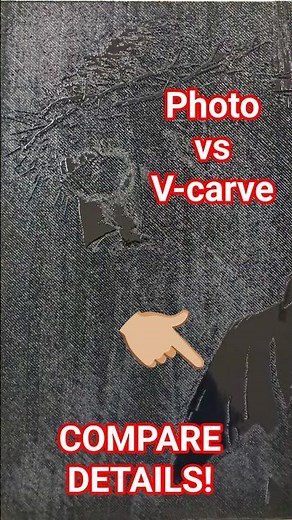 CNC V-Carve | Crucifixion #altmill #woodworking #cncmill