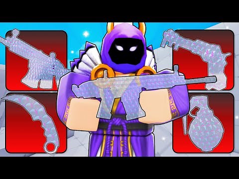 I UNLOCKED the BUBBLE LOADOUT In Roblox Rivals!