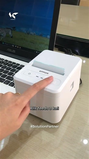 SOLUSI CETAK LABEL RESI DARI KOMPUTER EROR DENGAN PRINTER EPPOS EP807 MENJAWAB PERTANYAAN COSTUMER