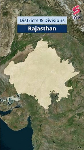 How to draw Rajasthan Map? Districts of Rajasthan #rajasthan #mapping #upsc #geography