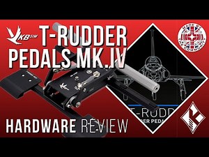 VKB T-Rudder Pedals Mk.IV: Unboxing, setup, test & Summary - The ultimate flight simulator pedal set