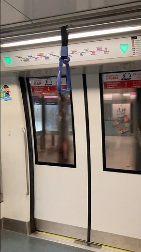 SBS Transit C751C Shanghai Electric/Alstom Metropolis - Arriving Buangkok Stn SB (North East Line)