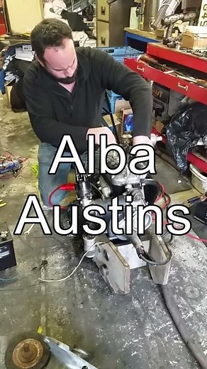 Austin Engine rebuild for A7 Special