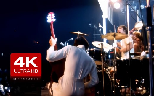 The Who - Magic Bus - Live At Leeds 【4K修复】