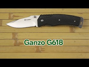 Розпаковка Ganzo G618