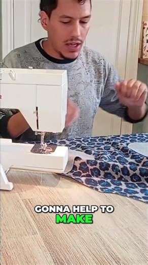 First Time Sewing: Importance of Notches #shorts