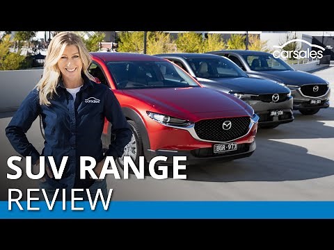 Mazda CX-30, MX-30 and CX-5 Range Review @carsales.com.au