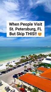 603K views · 8.3K reactions | If you are planning a trip to St. Petersburg, Florida, don’t skip these places!!!! There are so many great things from the Dali Museum to Fort DeSoto! Here are some of my favorite things to do in St. Petersburg, FL. #stpetersburgflorida #stpetersburgfl #stpeteflorida #floridatravel #floridatrip #floridavacation #floridabeaches #tampaflorida #tampaFL #hiddengems | Florida Trippers | Facebook