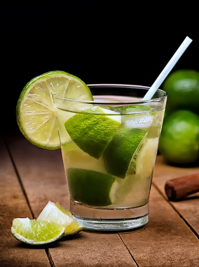 Recette cocktail Caïpirinha | Destination Cocktails