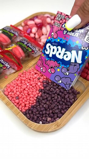 Maria Stash on Instagram: "Filling Platter with Sweets #asmr #sweet #satisfying"