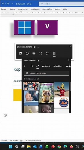 Windows Clipboard: How to use CTRL+C/V correctly – Emojis, GIFs & safe copy-paste tricks