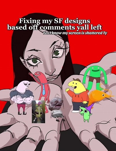 r3birth_r3born (@d3spond3lara) - Cartoon Characters with Bald Heads - A Unique Twist