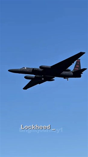 America’s Most Dangerous Spy Plane Explained #reels #facts