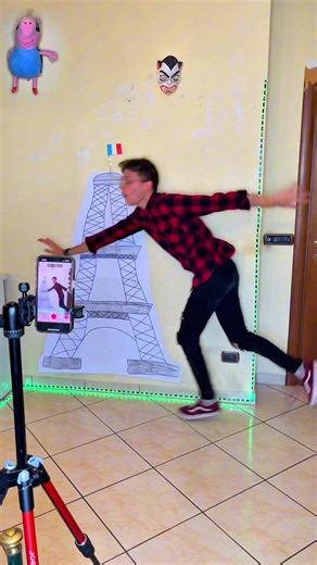 Teleport Draw City Tutorial with Green Screen Effect