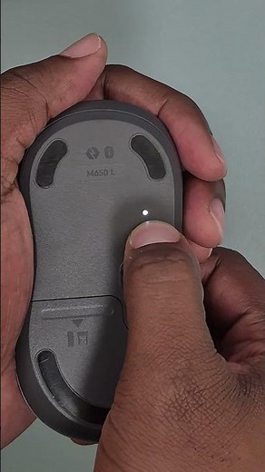 How to Put Logitech M650L Mouse in Pairing Mode