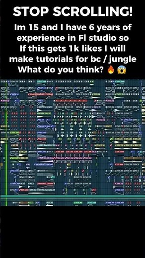 INSANE Breakcore Jungle Beat Making Tutorial ? 🔥