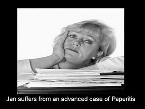 The Cure for Paperitis - Creating a Paperless Hospital