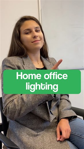 6.1K views · 18 reactions | Don't let your home office lighting...