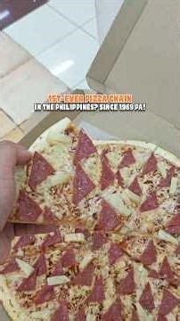 3M Pizza: Philippines' 1st commercial pizza chain since 1969 | OG pizzas at Panay Ave, QC