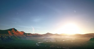 Using The New Sky Atmosphere System In UE4