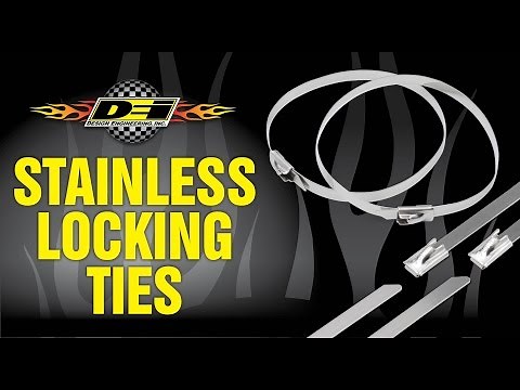 Stainless Steel Locking Ties