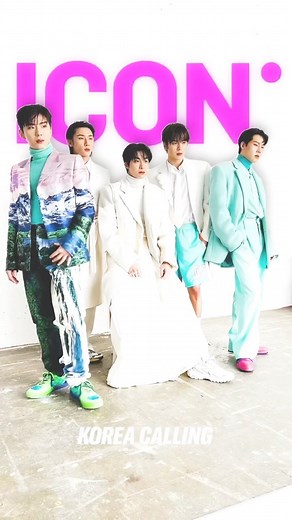 ICON Magazine on Instagram: "ICON°s Coverboys - five talents, five stories: In our new issue. Out today. @official_monsta_x Friends & Fans, the facts: ICON is out today in Germany in @welt.amsonntag. Go get your copy. Story latest tomorrow also online in German and Korean on iconmagazine.de. Who is going to the concert in Frankfurt and will send us a pic from the concert with the magazine?? The best photo will get a suprise!!"