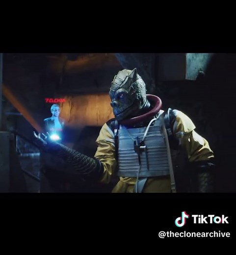 Bossk Scorekeeper Star Wars Fan Film