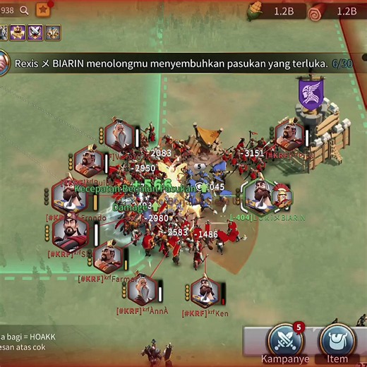 Cosplaying as LOKI in Rise of Kingdoms: Epic KvK 2 Moment