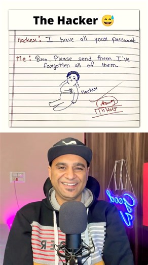 62K views · 41 reactions | Hacker #reelschallenge #shortsreels #comedy #funny #trynottolaugh | Mr Weird Techy | Facebook