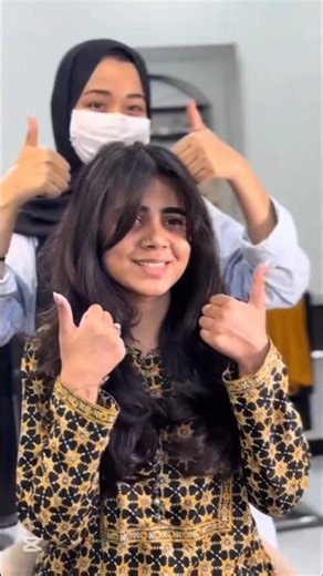 Satisfying Hair Cutting Video